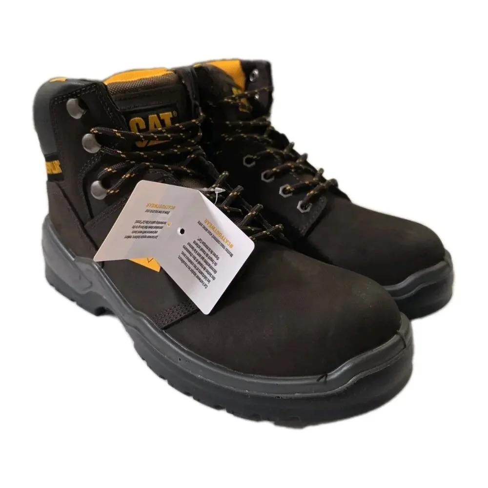 Caterpillar boots Size 8.5 Striver ST Steel Toe